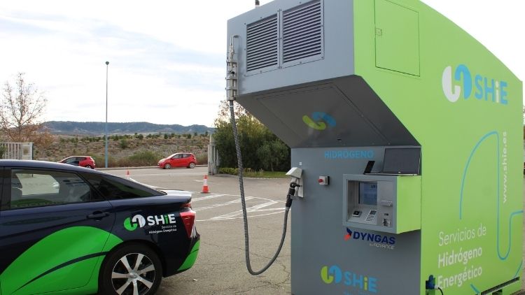 DYNGAS, solución elegida para la gestión de la primera hidrogenera que estará abierta al público en una estación de servicio