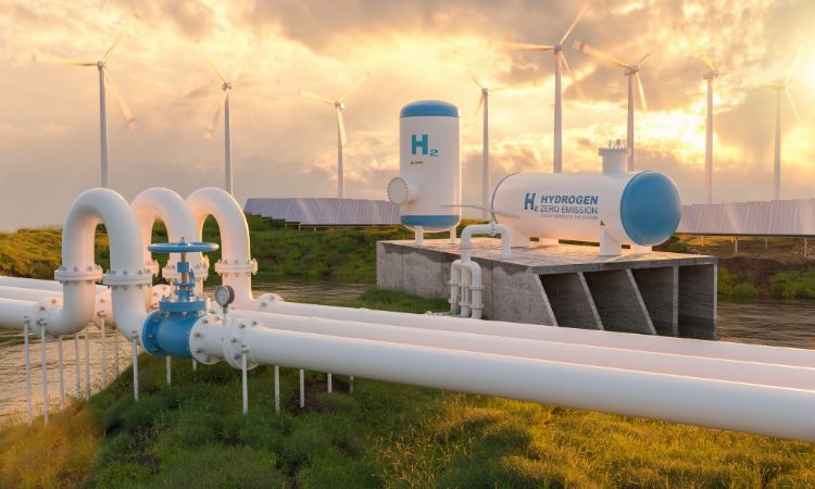 Petronor firma el memorando para exportar hidrógeno verde a Alemania y Holanda