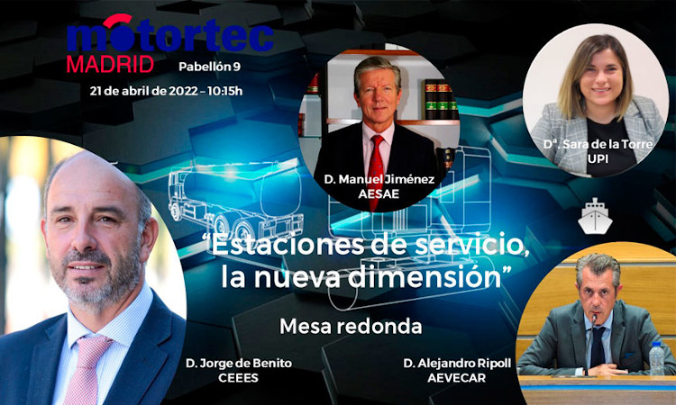 La situación actual de las estaciones de servicio, a debate en Motortec Madrid 2022
