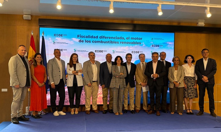 La Plataforma para los Combustibles Renovables reclama al Gobierno una fiscalidad alineada con la Unión Europea