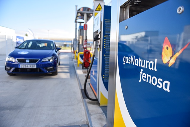 Gas Natural Fenosa duplicará su red de gasolineras en España