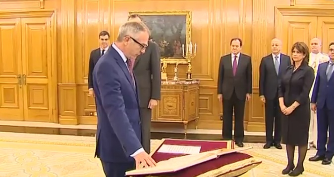 Pepe, el de la gasolinera... ministro de Cultura