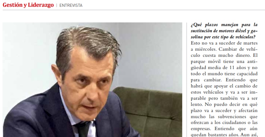 "Con el tiempo y la aparición de otro tipo de combustibles las ventas bajarán" 