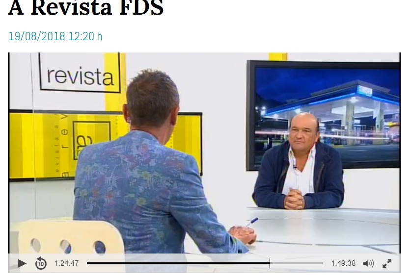 Analizamos el nuevo etiquetado de los combustibles en las Estaciones de Servicio en la TVGalicia.