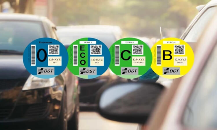 Adiós a los vehículos con etiquetas B y C: la fecha definitiva en la que dejarán de circular